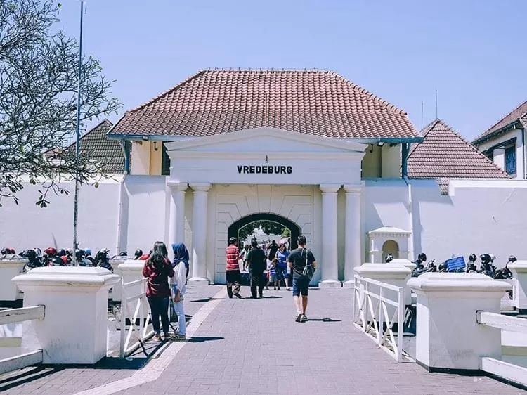 Benteng Vredeburg Yogyakarta