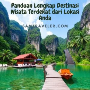 Read more about the article Panduan Lengkap Destinasi Wisata Terdekat dari Lokasi Anda