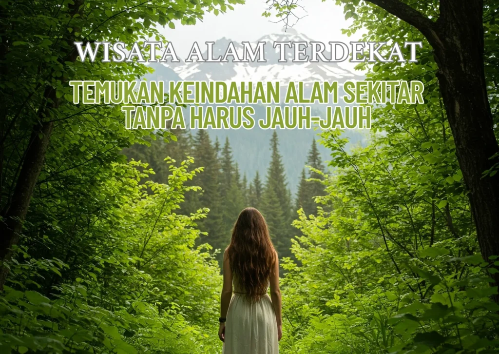 Wisata Alam Terdekat Temukan Keindahan Alam Sekitar Tanpa Harus Jauh-Jauh